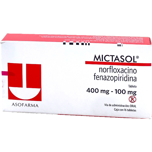 MICTASOL 400 100MG CPR16 163
