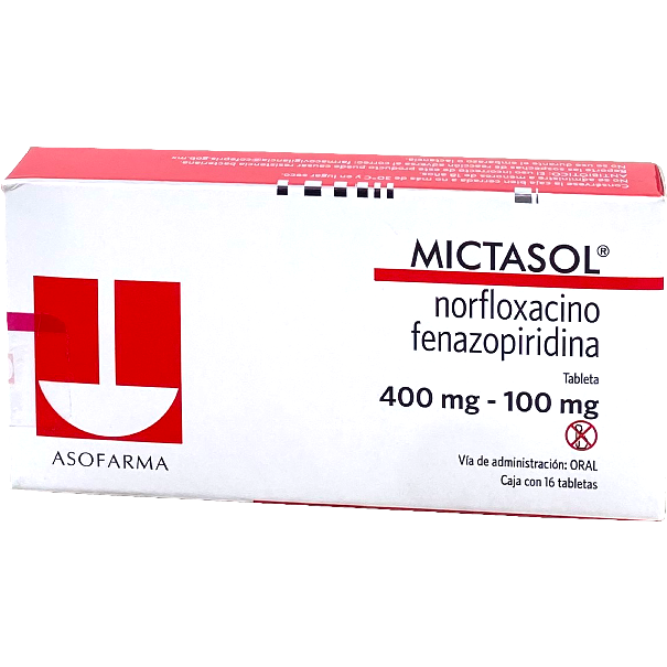 MICTASOL 400 100MG CPR16 163