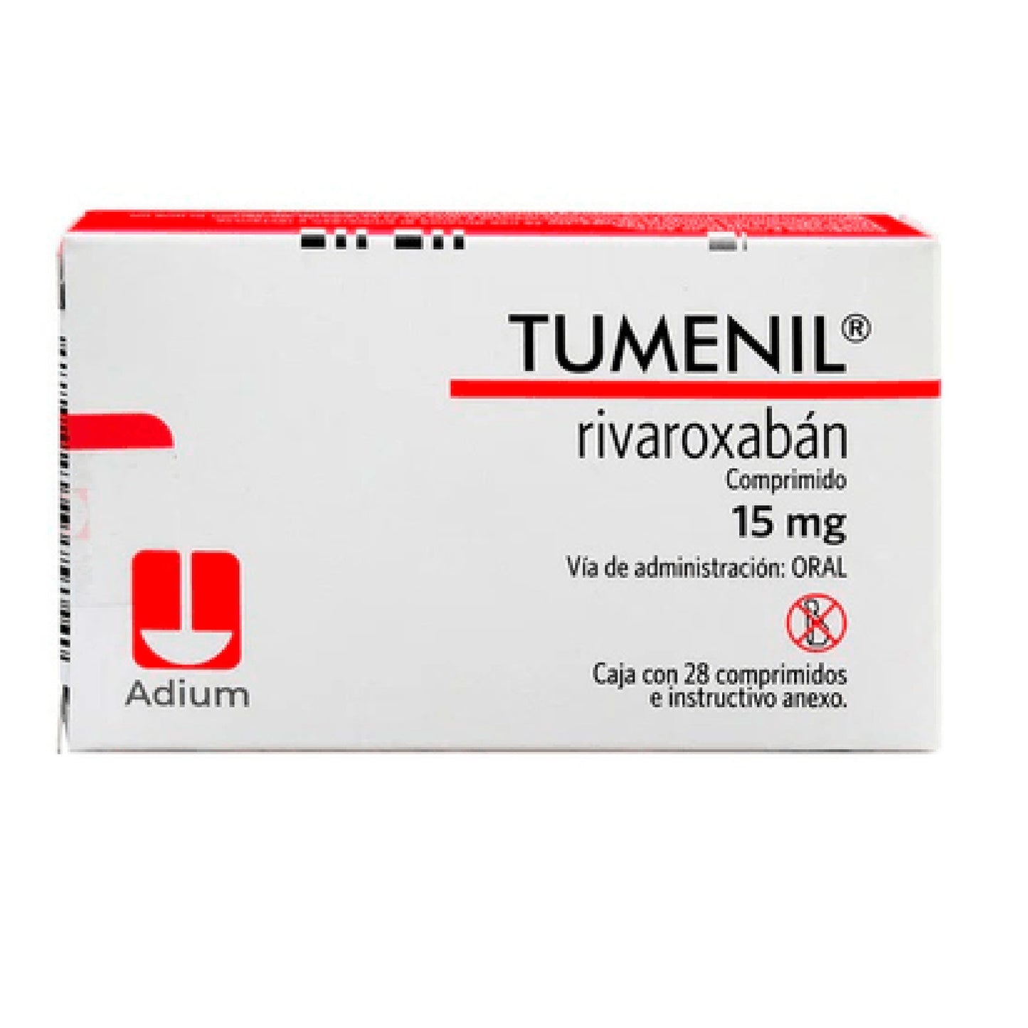 TUMENIL 28 COMP 15 MG
