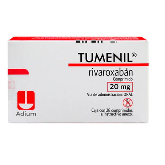 TUMENIL 28 COMPS 20 MG
