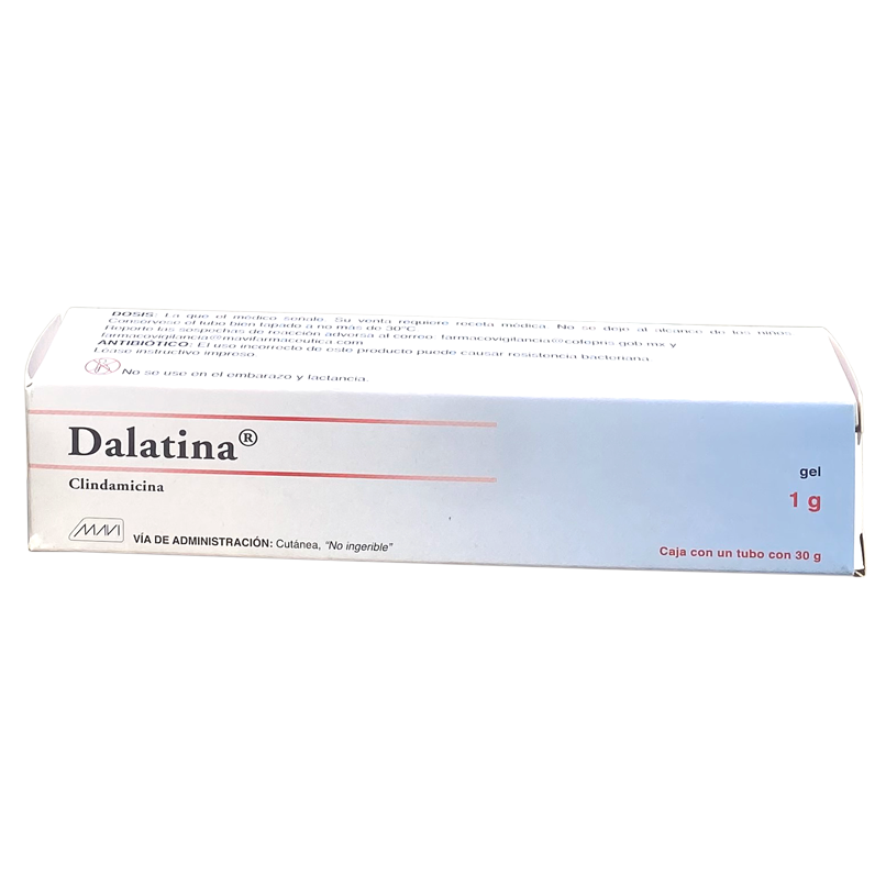 DALATINA 1G GEL TB 30G Clindamicina