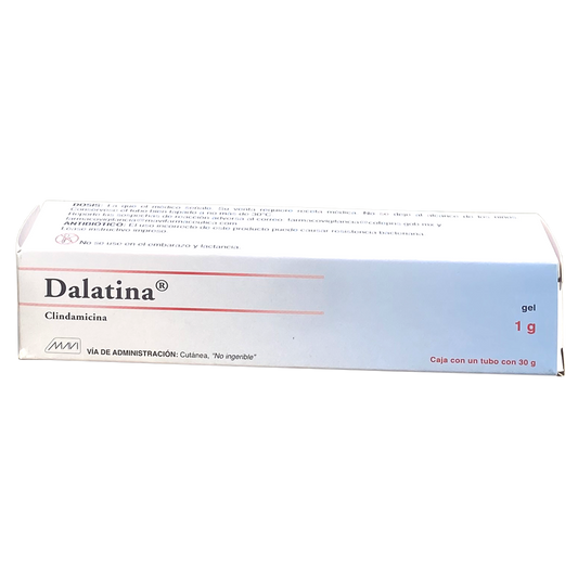 DALATINA 1G GEL TB 30G Clindamicina