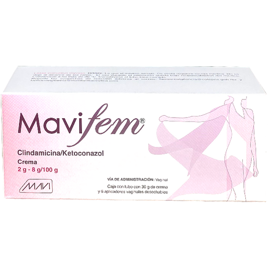 KETOCONAZOL CLINDAMICINA MAVIFEM CREMA V 30G