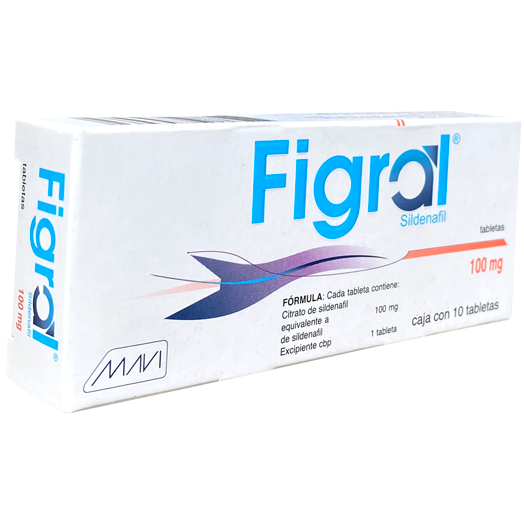 SILDENAFIL FIGRAL 100MG TAB10
