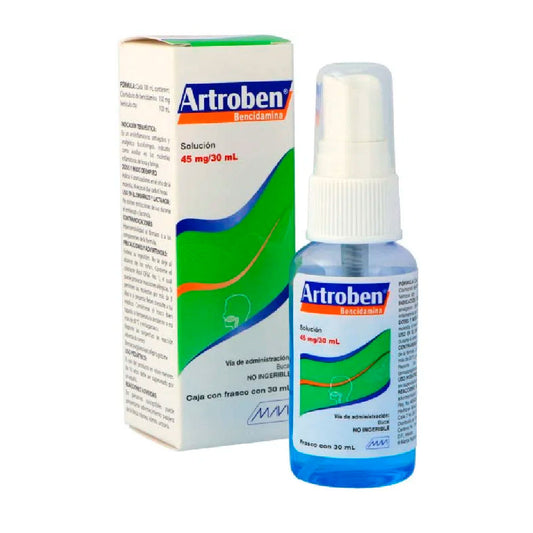 BENCIDAMINA ARTROBEN SPRAY 30ML SOL