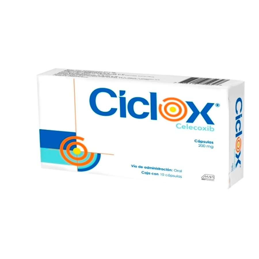 CELECOXIB CICLOX  200MG 10 CAP