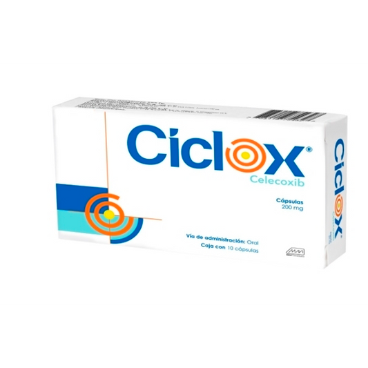 CELECOXIB CICLOX  200MG 10 CAP