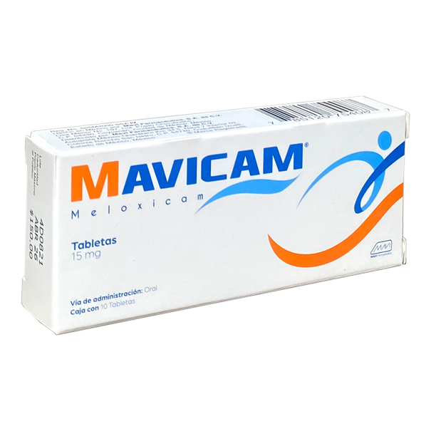 MAVICAM      15MG C 10 TAB