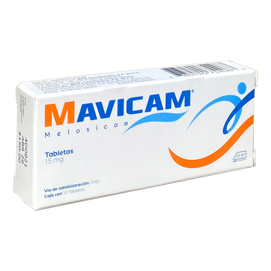 MAVICAM      15MG C 10 TAB