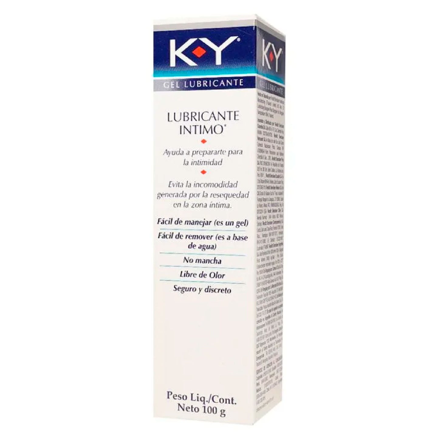 K Y JELLY GEL LUB 100 G