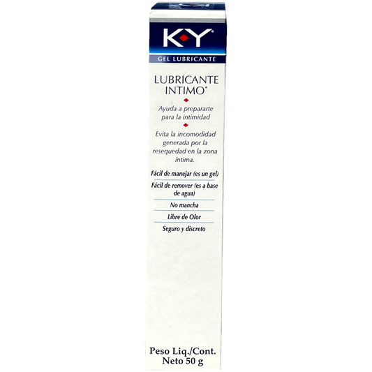 K Y GEL 50G LUB   neto