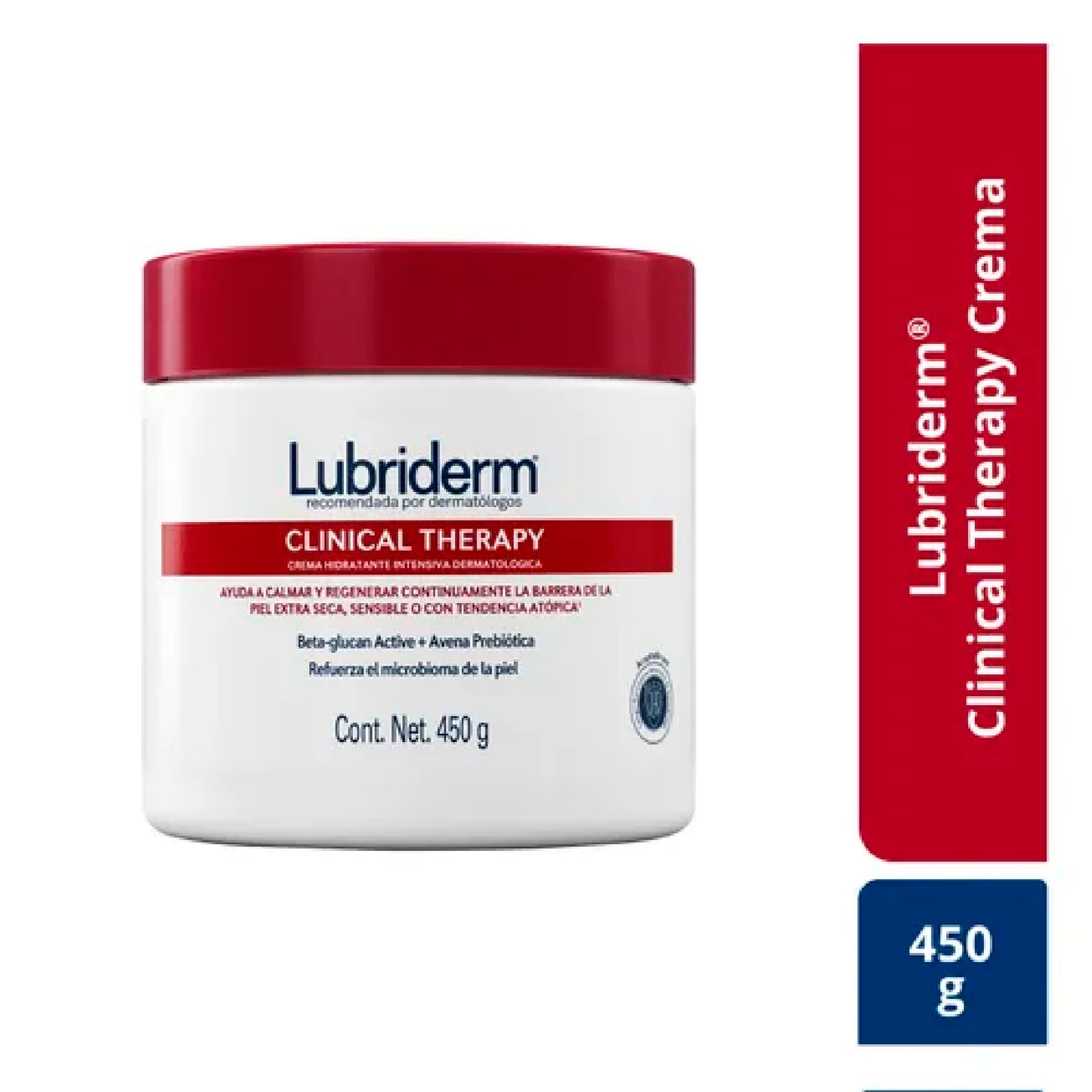 LUBRIDERM CLINICAL THERAPY  450G