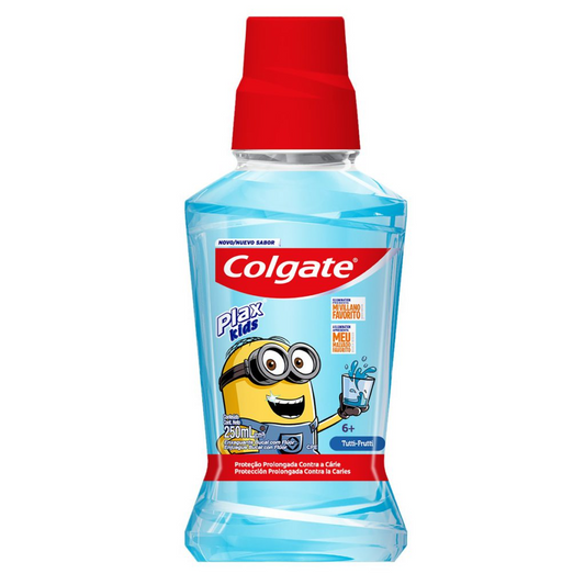ENJ BUC COLGATE PLAX K MINION 250ML
