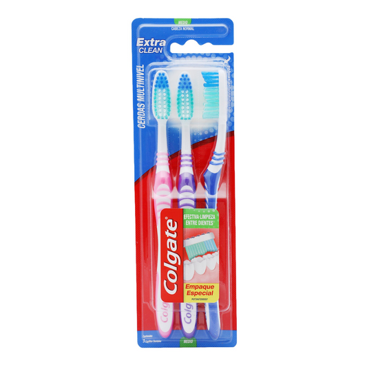 CEP DENT COLGATE EXTRA CLEAN 3PACK