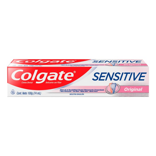 C D COLGATE SENSITIVE ORIGINAL 74ML
