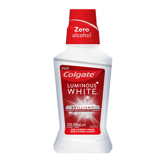 ENJ BUC COLGATE LUM WHITE 250ML