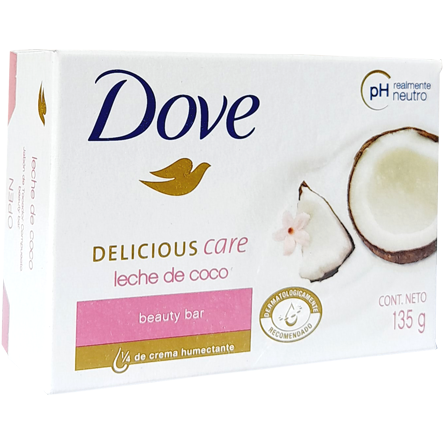 JBN DOVE DELICIOUS CARE BAR 135G
