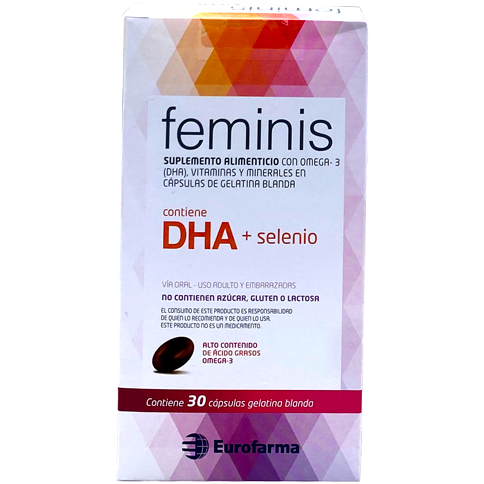 FEMINIS SUP ALIM DHA SELEN 30CAP