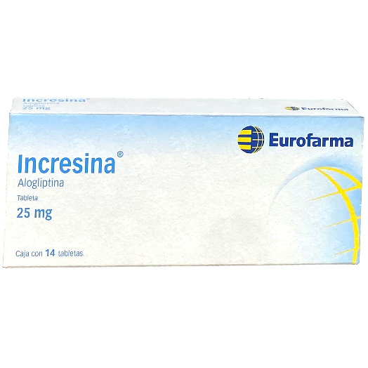 INCRESINA 25 MG 14 TAB
