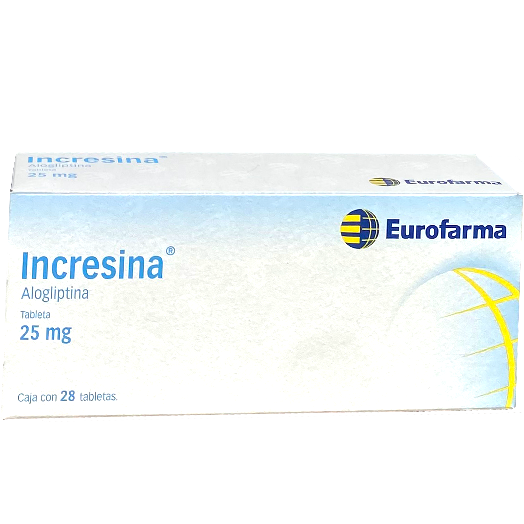 INCRESINA 25 MG 28 TAB