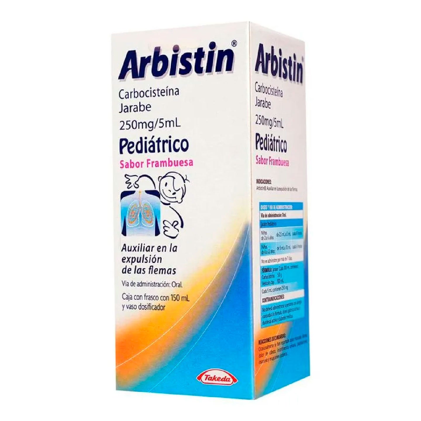 ARBISTIN PED 5 0 G 150 ML JBE