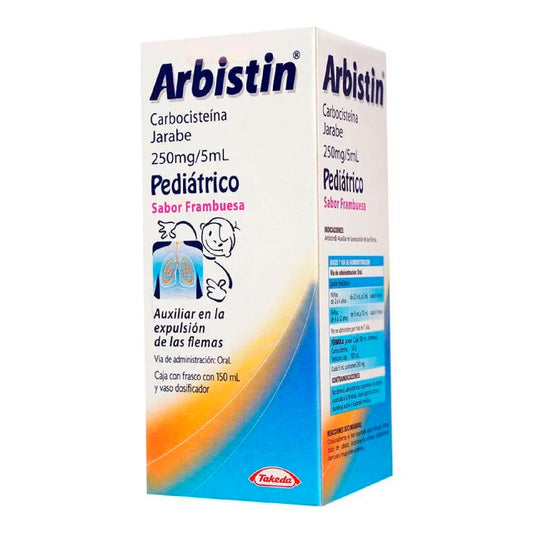 ARBISTIN PED 5 0 G 150 ML JBE