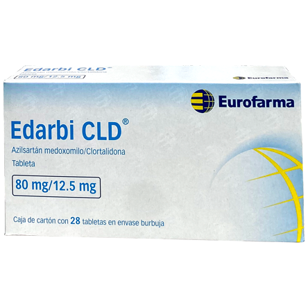 EDARBI CLD 80MG 12 5MG TAB C28