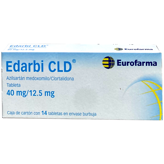 EDARBI CLD 40 12 5 MG 14 TAB