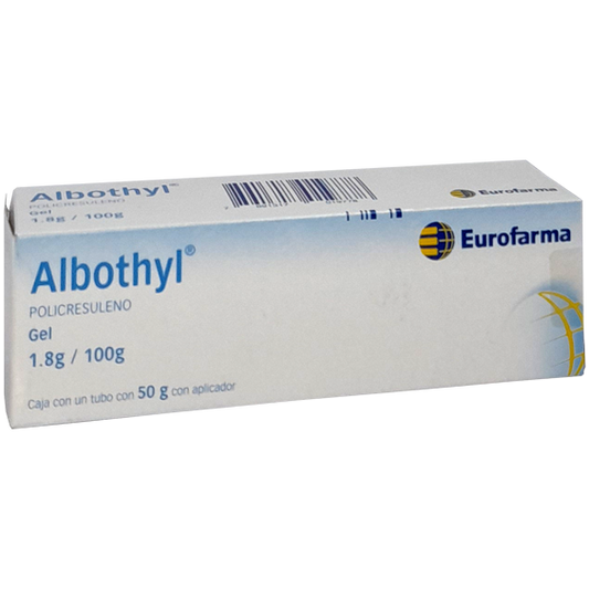 ALBOTHYL 1 8 100G GEL 50G