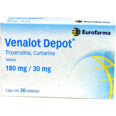 VENALOT DEP 180 30MG GRAG C30
