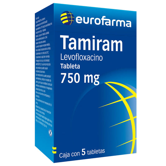 TAMIRAM 5 TABS 750 MG