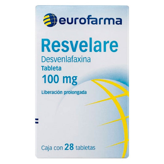 RESVELARE LP 100 MG 28 TAB