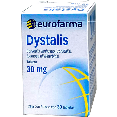 DYSTALIS 30 TABS 30 MG