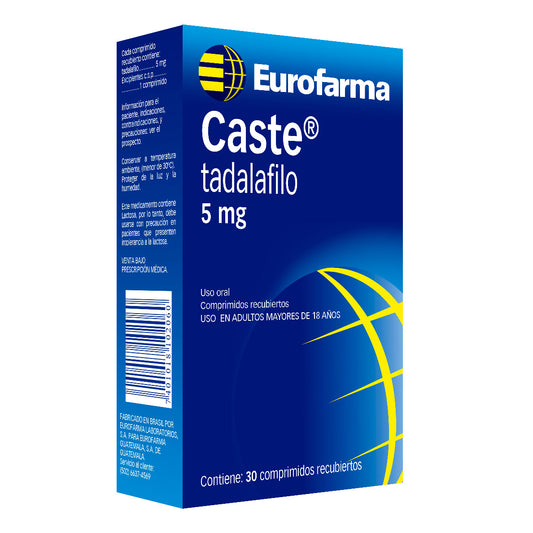 CASTE 5 MG 28 TABS
