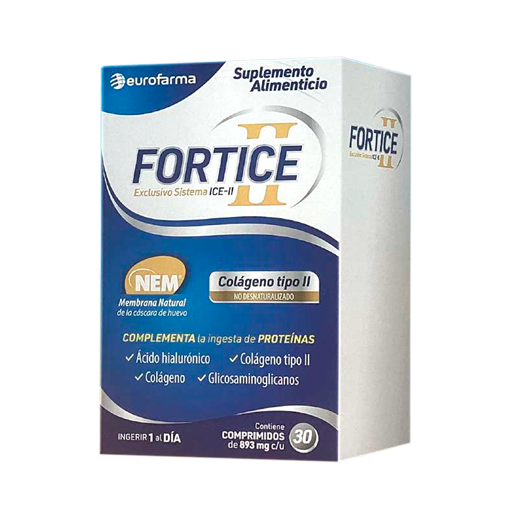 FORTICE II 30 COMP SUP ALIM 2X1
