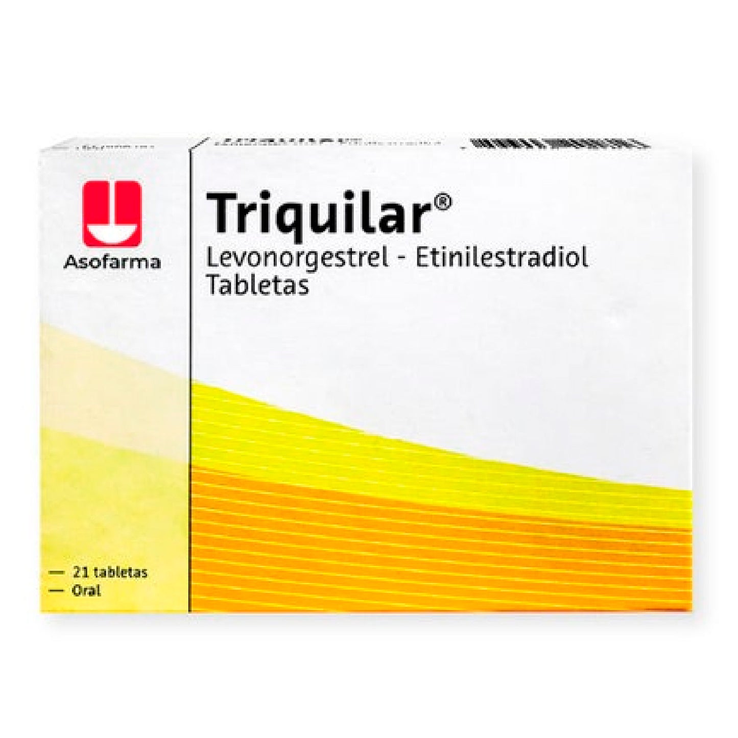 TRIQUILAR 0 125 0 030MG T