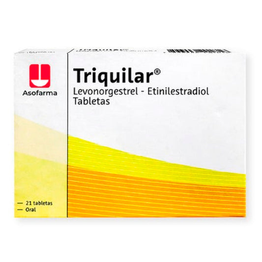 TRIQUILAR 0 125 0 030MG T