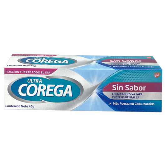 COREGA ULT S SAB 40G ADHESIVO