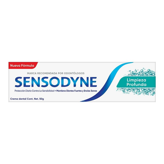 C D SENSODYNE LIMPIEZA PROF 50G