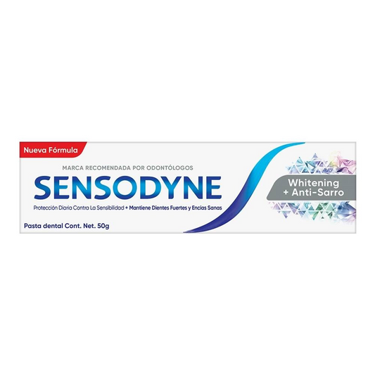C D SENSODYNE WHITEN ANT SARRO50G