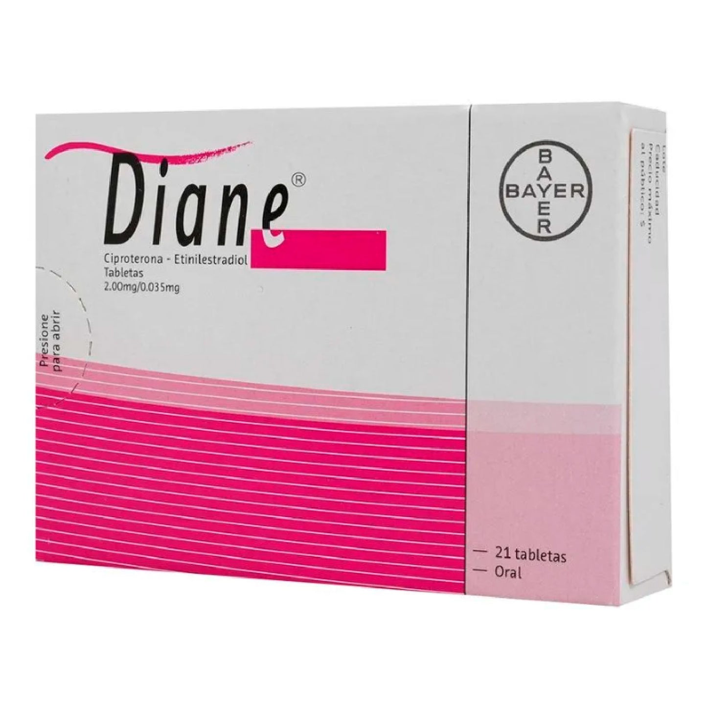 DIANE 2 0 035 MG 21 GRAG