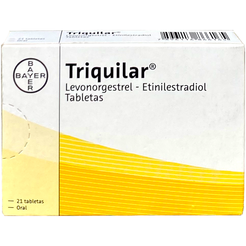 TRIQUILAR 0 050 0 030MG T