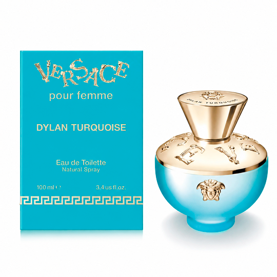 VERSACE DYLAN TURQUOISE EDT 100ML