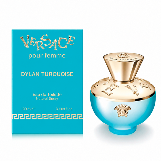 VERSACE DYLAN TURQUOISE EDT 100ML