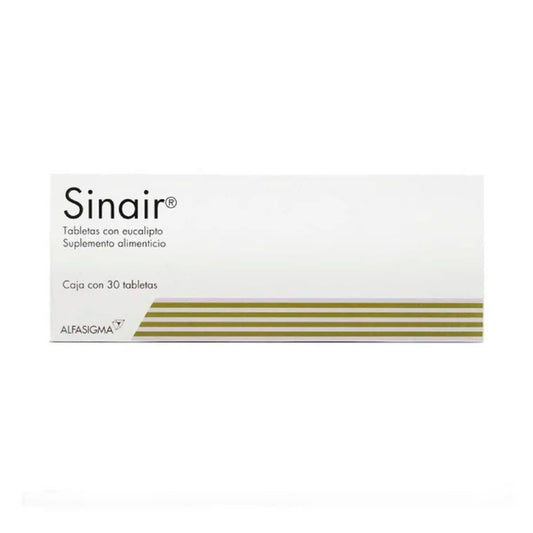 SINAIR CAJA CON 30 TABS
