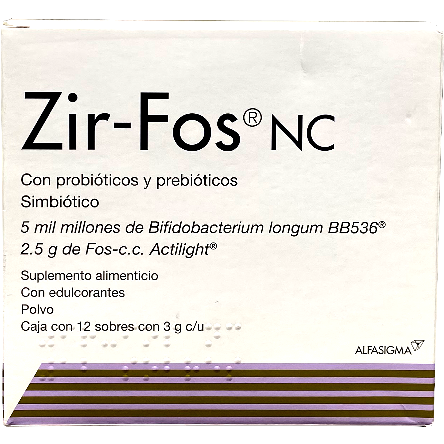 ZIR FOS 3G PVO SB 12