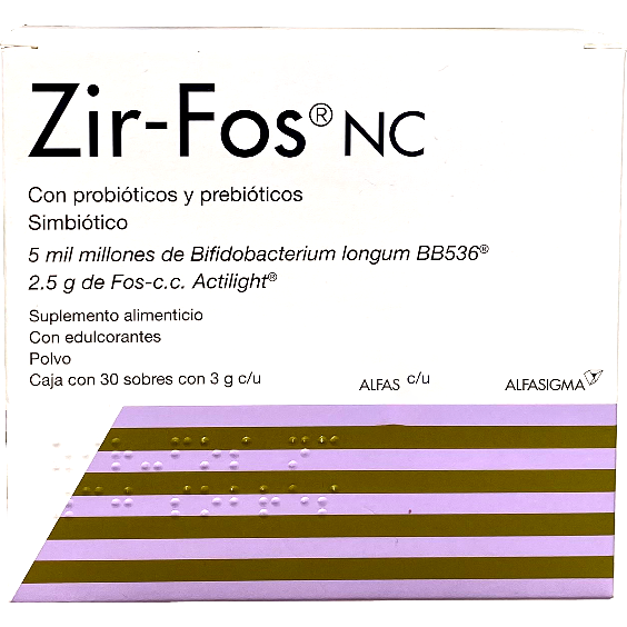 ZIR FOS 3G PVO SB 30 SUP ALIM