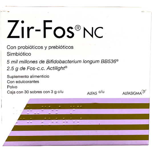 ZIR FOS 3G PVO SB 30 SUP ALIM