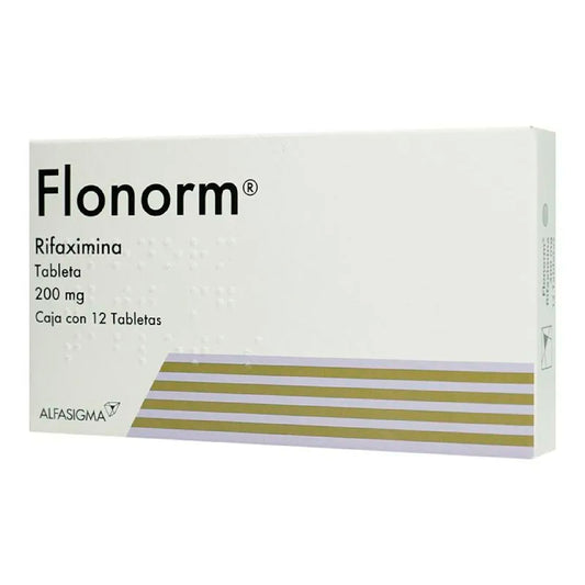 FLONORM 200 MG GRAG 12
