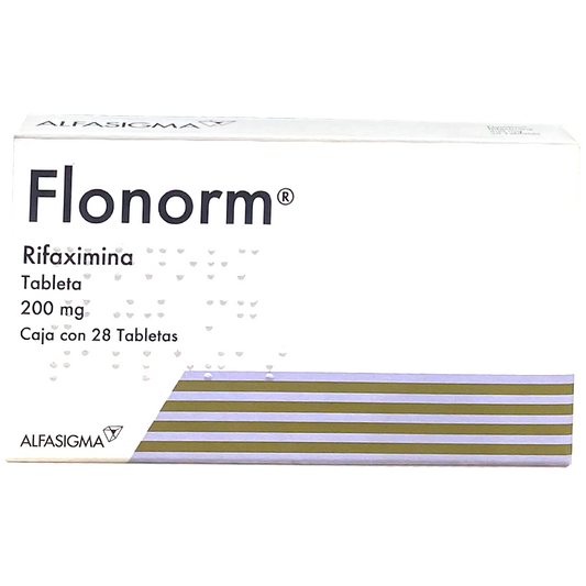 FLONORM 200 MG GRAG 28 379